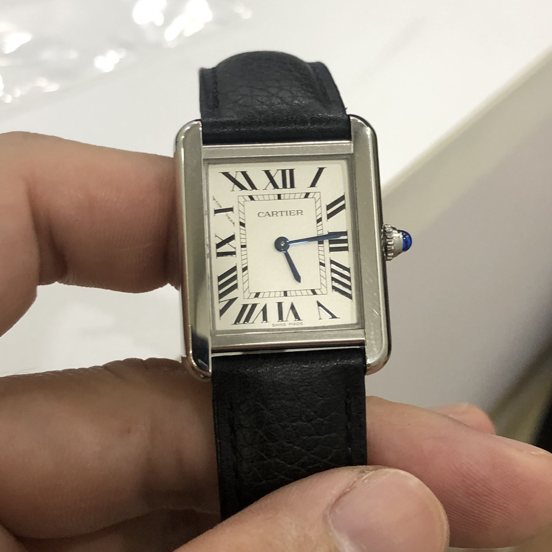 Cartier tank sale solo wsta0028