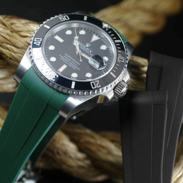 rolex-submariner-ceramic-40mm-glidelock-edition-m104-pine-green