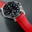 red-strap-for-Omega-Seamaster-300