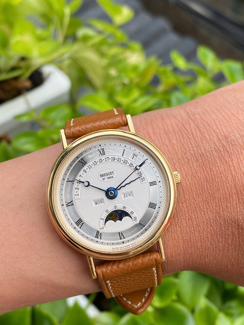 Breguet Classique Complications Perpetual Calendar 3787 - Máy Thời Gian